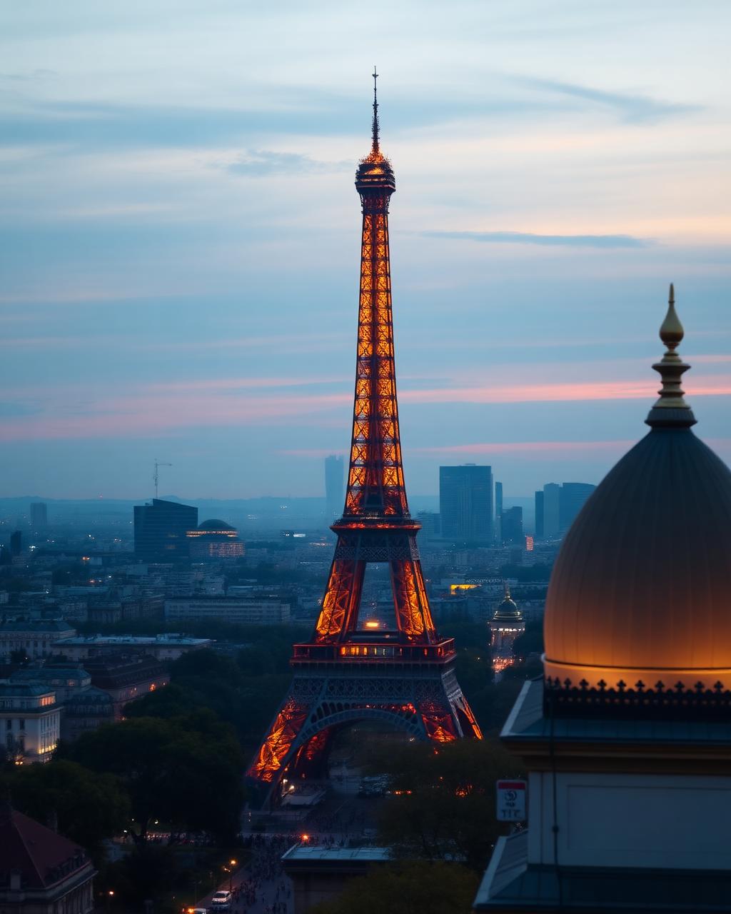 Paris, France vacation package