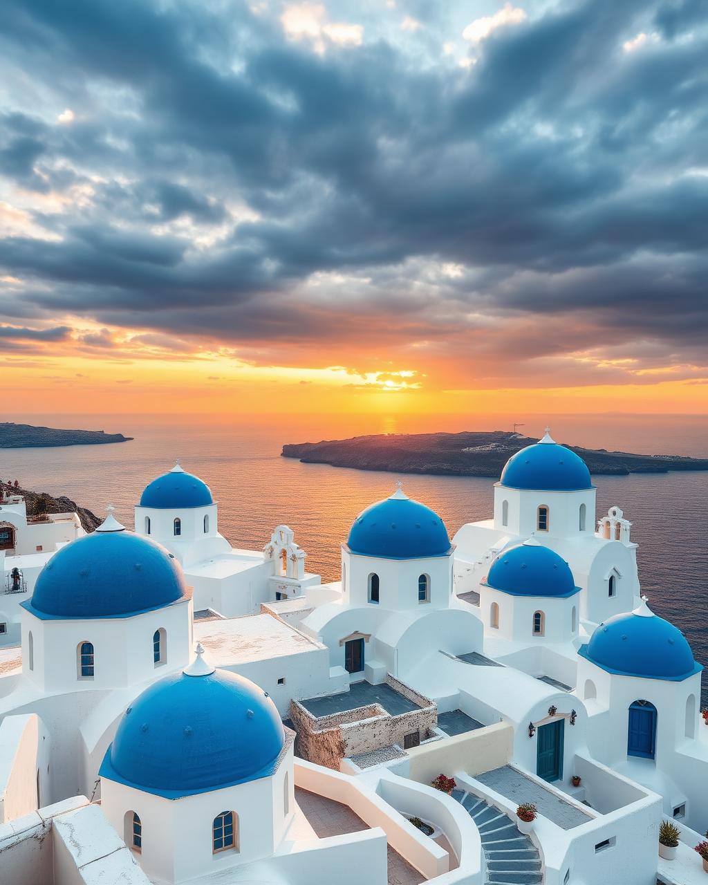 Santorini, Greece vacation package
